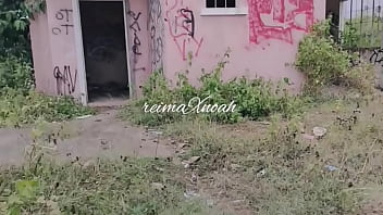 Abandoned House ng SJDM Scandal - Pinay Risky Public Sex -Simot Tamod