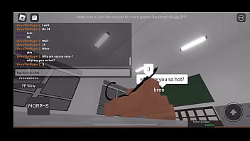 Roblox, Step Sis was feeling horny so I fucked her