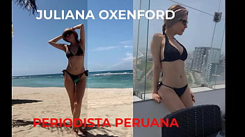 Juliana Oxenford - Sexy Hot periodista