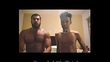 Skinny black twink &_ straight Italian bodybuilder gay solo full vid on justforfans/ezra kyle25