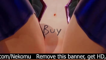 Overwatch Dva Begging People to Buy Nano Cola While Reverse Cowgirl Anal