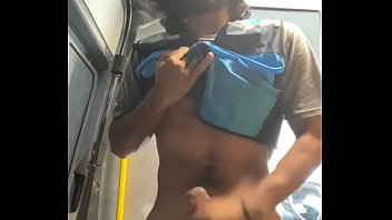 Delivery guy cumming