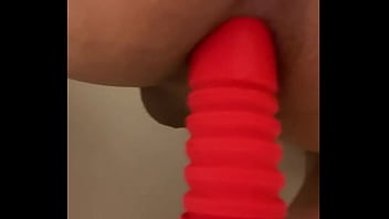 ItsElina sissy gets fucked by anonymous people controlling gravity toy