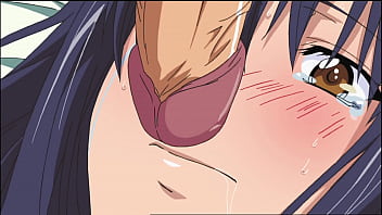Girl with giant tits gets creampied. [Uncensored hentai]