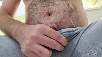 Pissplay and cumming through boxers