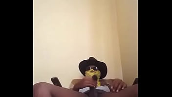 Very Rude Cowboy Dirty talking and jerking off until cum. You my best dirty girl (old video)