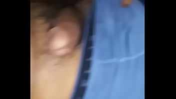Horny big Spanish dick busts nut and cum