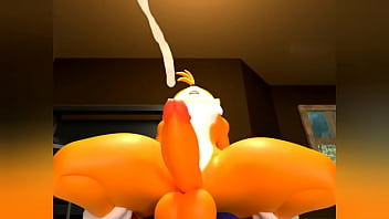 Tails Rides Sonic'_s Fat Cock