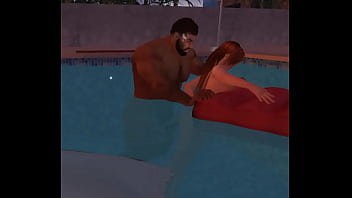 handsome cam heyward fucking in the pool