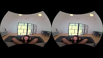 Spermsucker: VR Blowjob Fills Horny Babe's Mouth With Cum